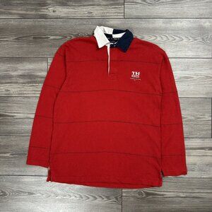 Vintage Y2K Tommy HIlfiger Rugby Shirt